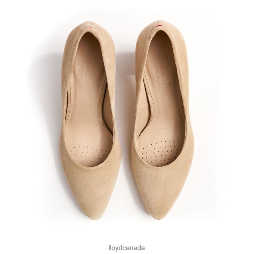 PUMPS LLOYD Women beige R084ZF1058 Shoes