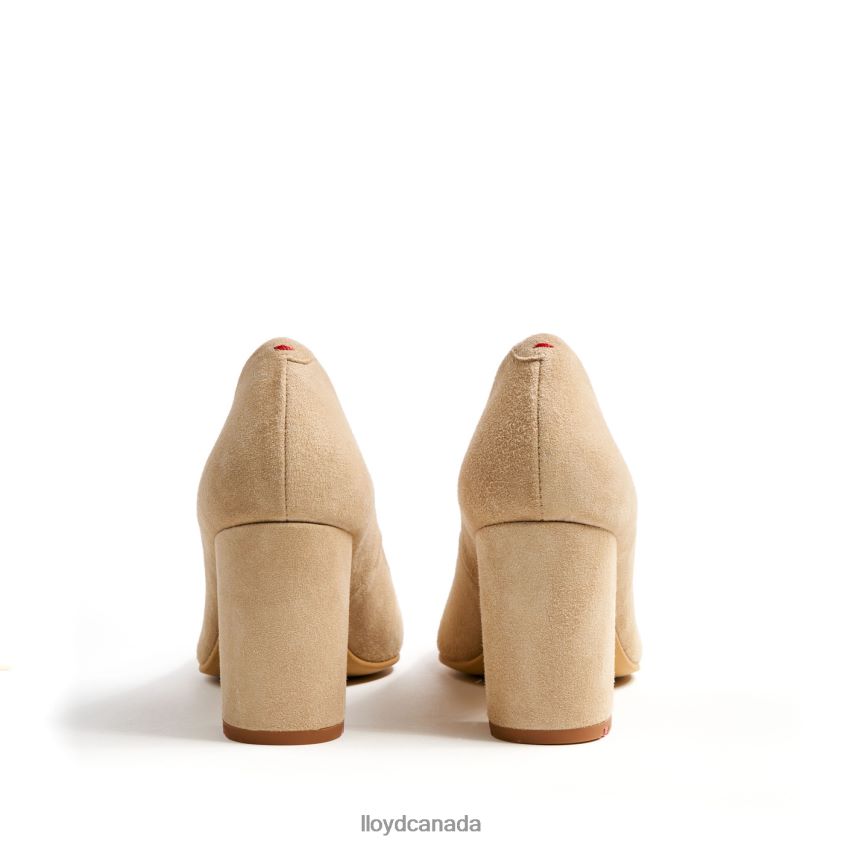 PUMPS LLOYD Women beige R084ZF1058 Shoes