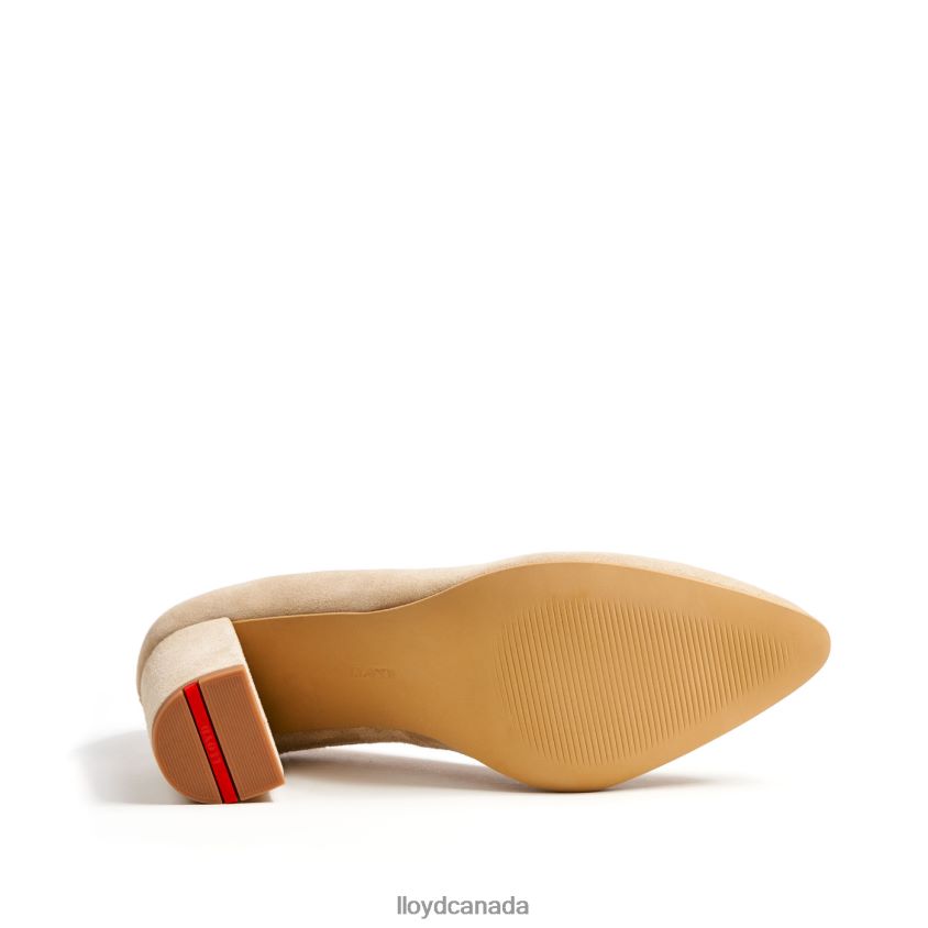 PUMPS LLOYD Women beige R084ZF1058 Shoes