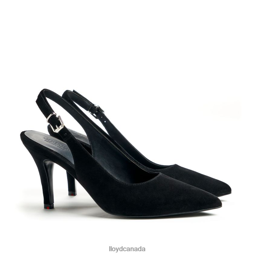 ROUGH LEATHER PUMPS LLOYD Women black R084ZF1012 Shoes