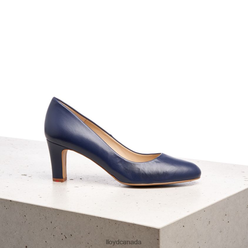 ROUGH LEATHER PUMPS LLOYD Women blue R084ZF1052 Shoes
