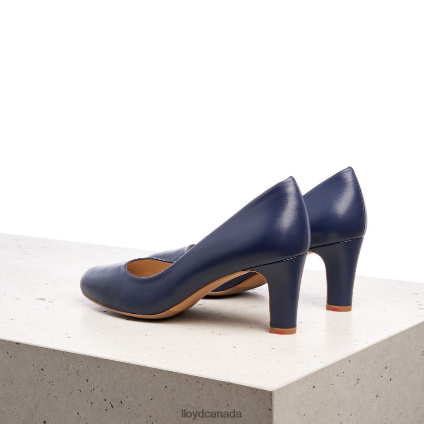 ROUGH LEATHER PUMPS LLOYD Women blue R084ZF1052 Shoes