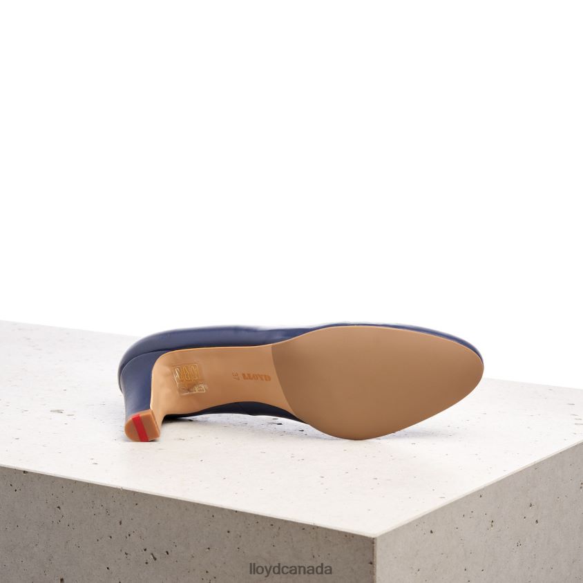 ROUGH LEATHER PUMPS LLOYD Women blue R084ZF1052 Shoes