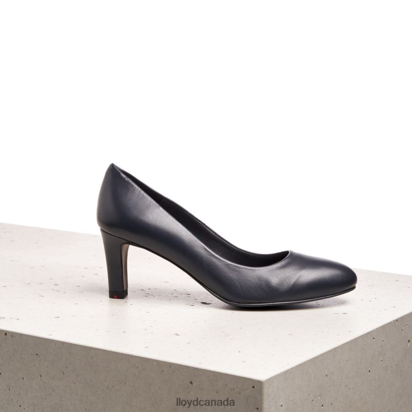 ROUGH LEATHER PUMPS LLOYD Women blue R084ZF1062 Shoes