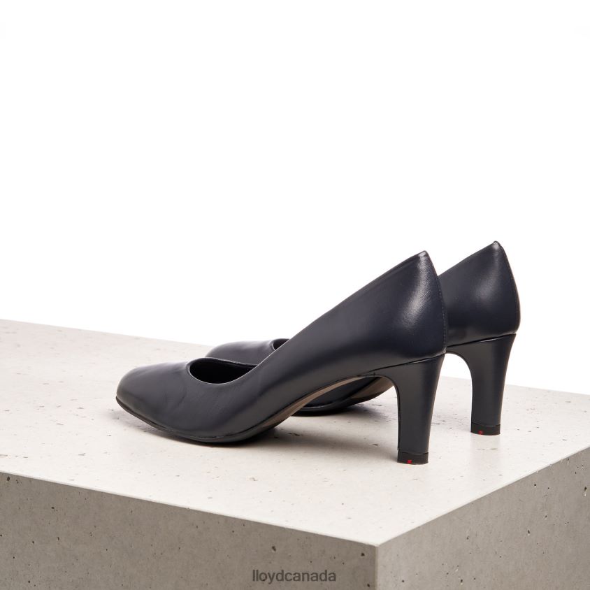 ROUGH LEATHER PUMPS LLOYD Women blue R084ZF1062 Shoes