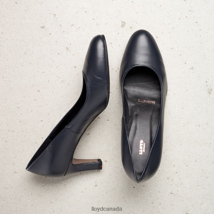 ROUGH LEATHER PUMPS LLOYD Women blue R084ZF1062 Shoes