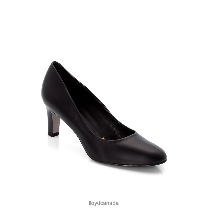 SMOOTH LEATHER PUMPS LLOYD Women black R084ZF1007 Shoes