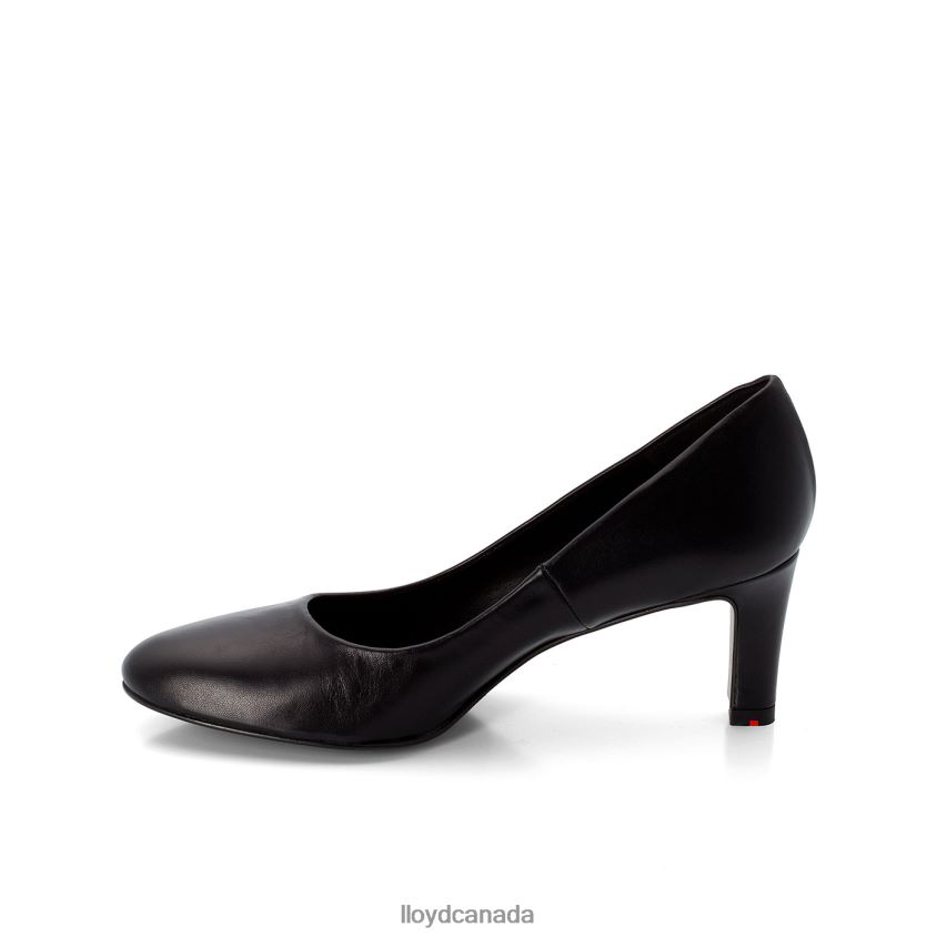 SMOOTH LEATHER PUMPS LLOYD Women black R084ZF1007 Shoes