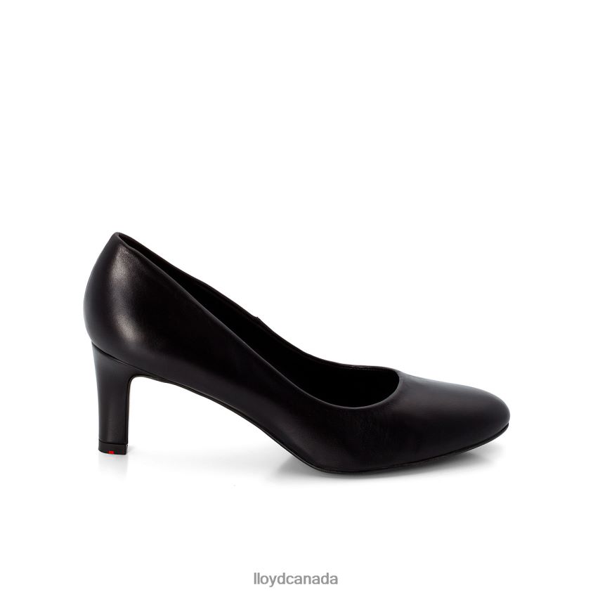 SMOOTH LEATHER PUMPS LLOYD Women black R084ZF1007 Shoes