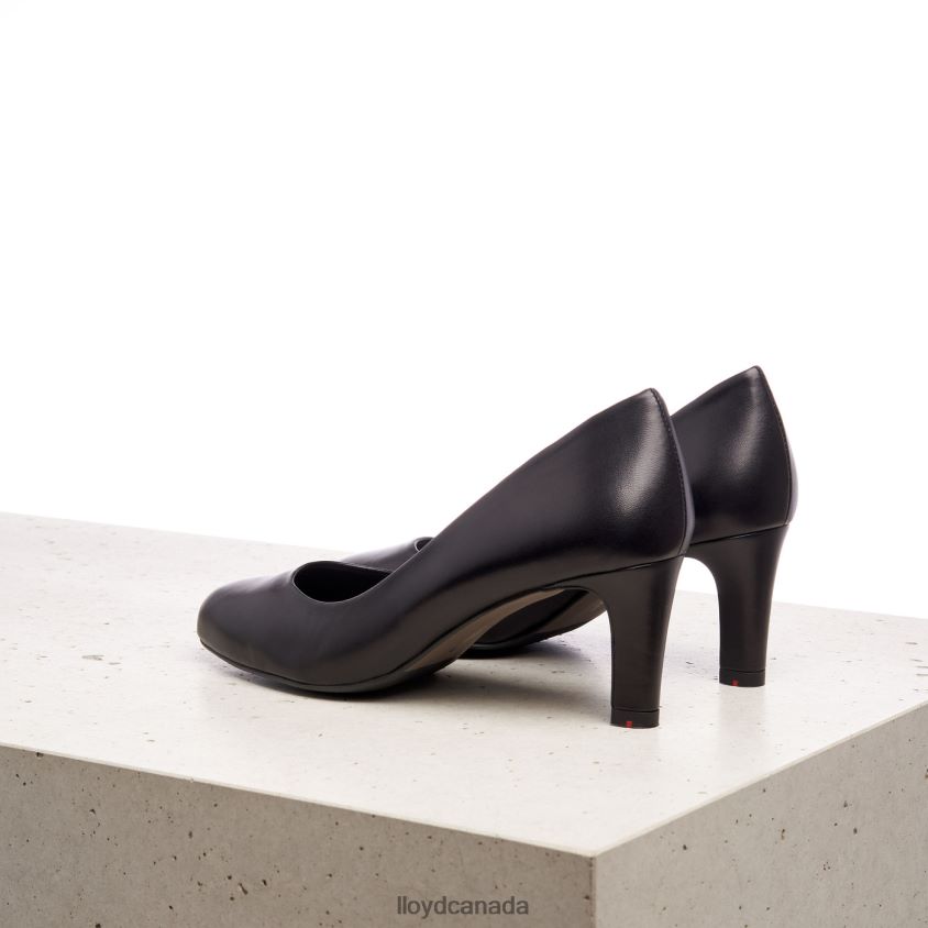 SMOOTH LEATHER PUMPS LLOYD Women black R084ZF1007 Shoes