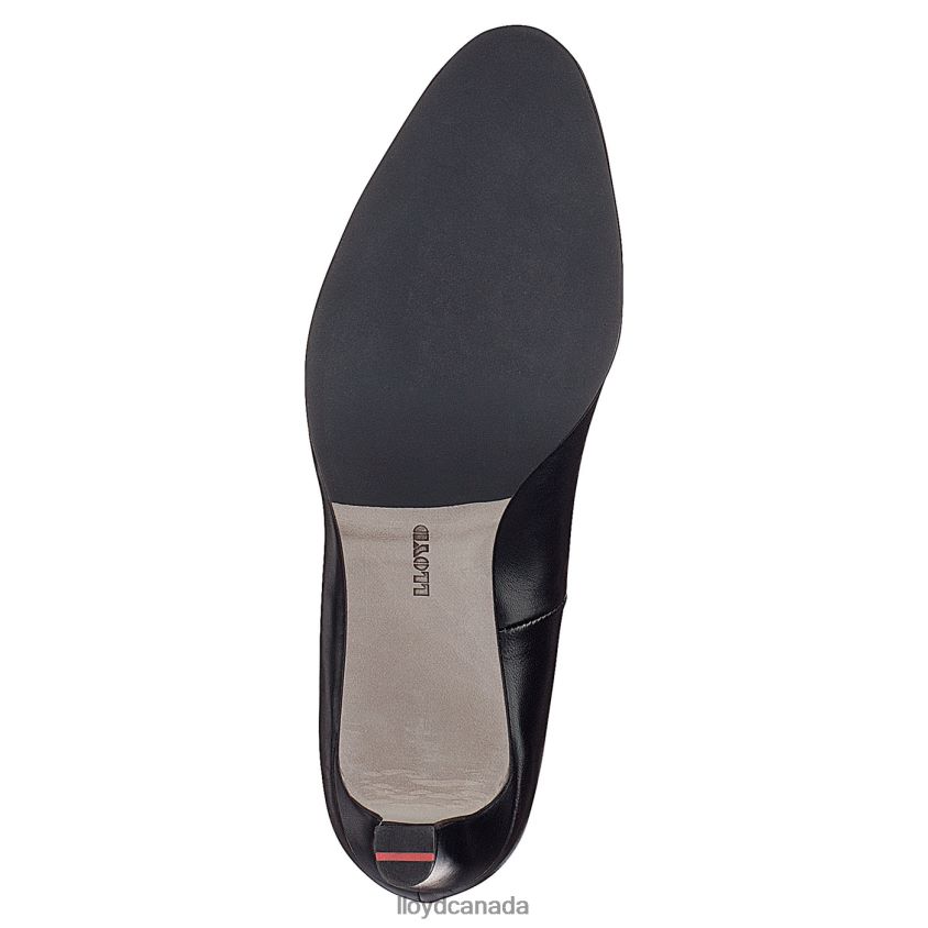 SMOOTH LEATHER PUMPS LLOYD Women black R084ZF1007 Shoes