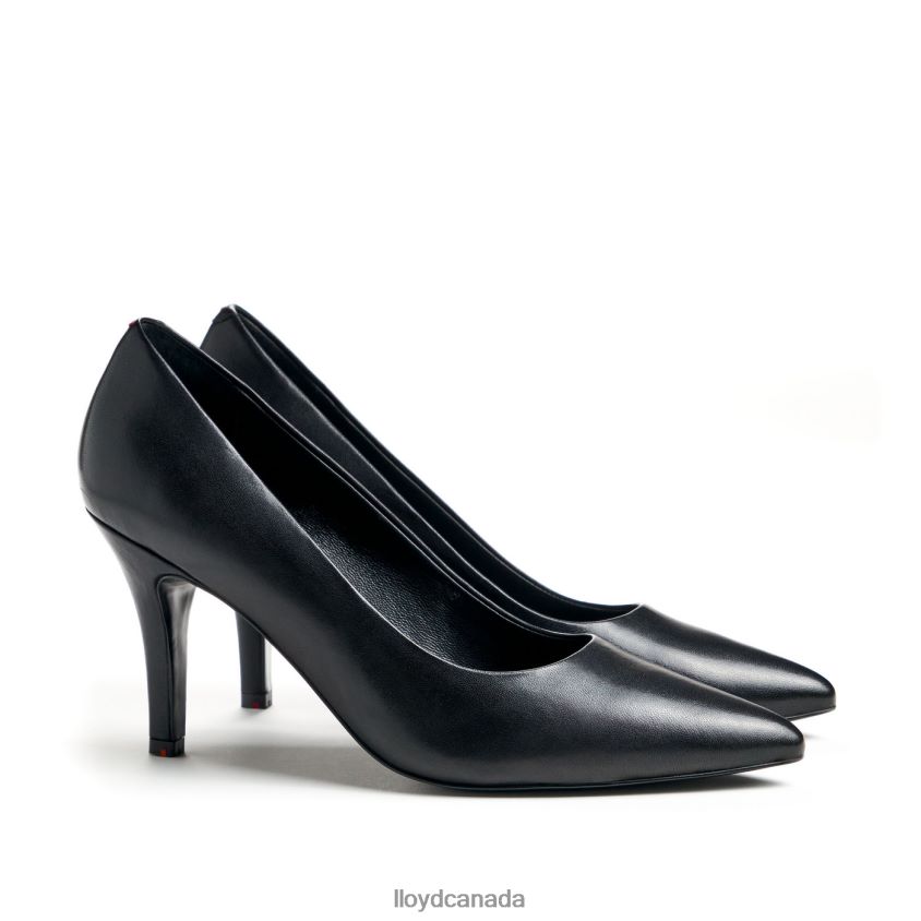 SMOOTH LEATHER PUMPS LLOYD Women black R084ZF1014 Shoes