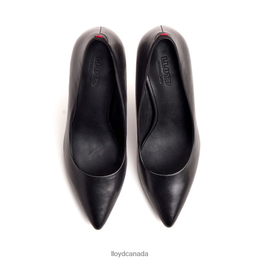 SMOOTH LEATHER PUMPS LLOYD Women black R084ZF1014 Shoes