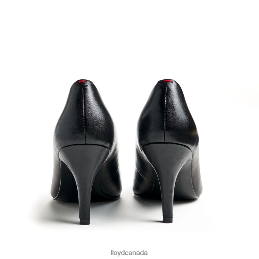 SMOOTH LEATHER PUMPS LLOYD Women black R084ZF1014 Shoes