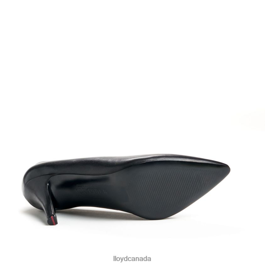 SMOOTH LEATHER PUMPS LLOYD Women black R084ZF1014 Shoes
