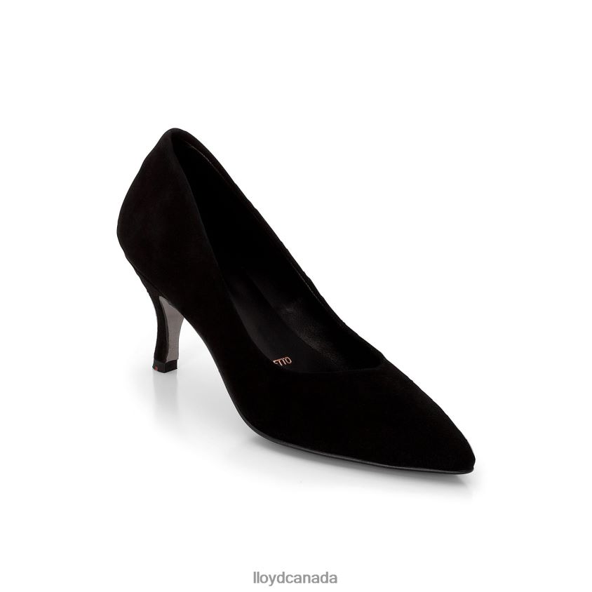 SUEDE PUMPS LLOYD Women black R084ZF1099 Shoes