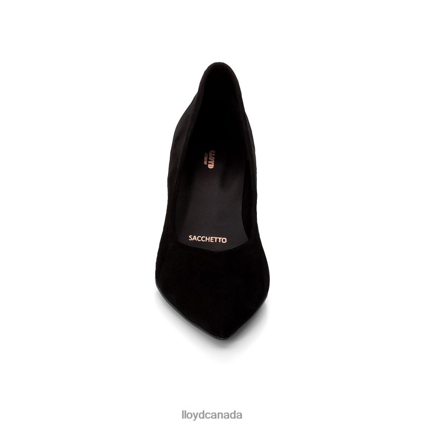 SUEDE PUMPS LLOYD Women black R084ZF1099 Shoes