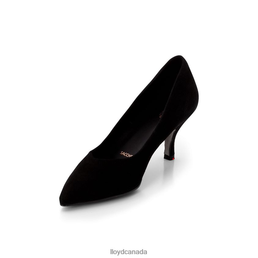 SUEDE PUMPS LLOYD Women black R084ZF1099 Shoes