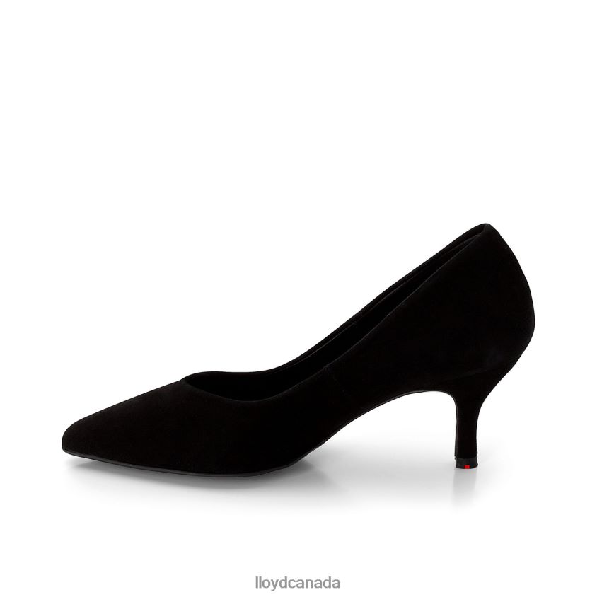 SUEDE PUMPS LLOYD Women black R084ZF1099 Shoes