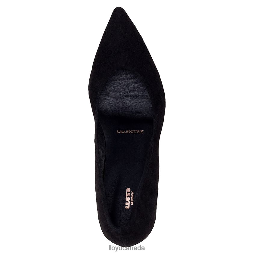 SUEDE PUMPS LLOYD Women black R084ZF1099 Shoes