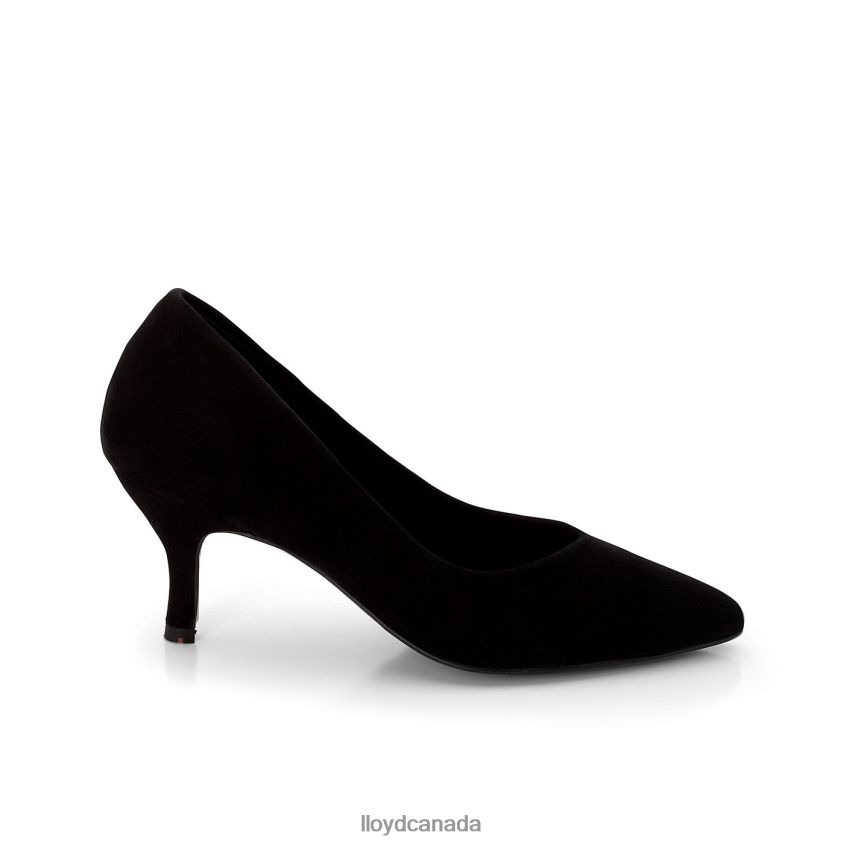 SUEDE PUMPS LLOYD Women black R084ZF1099 Shoes