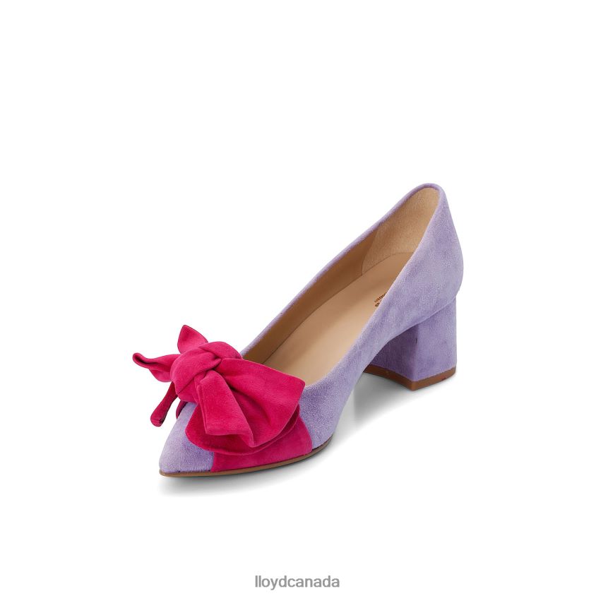 SUEDE PUMPS LLOYD Women blue R084ZF1097 Shoes