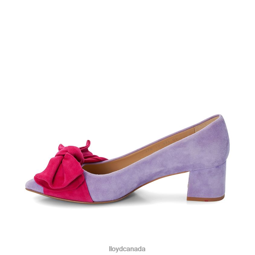 SUEDE PUMPS LLOYD Women blue R084ZF1097 Shoes