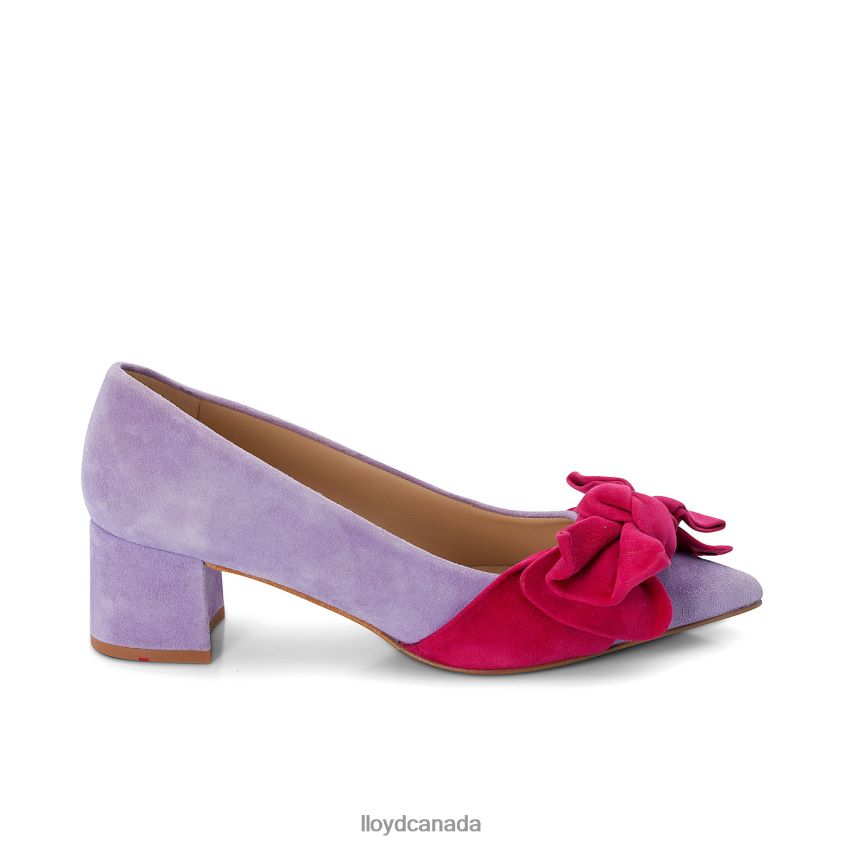 SUEDE PUMPS LLOYD Women blue R084ZF1097 Shoes
