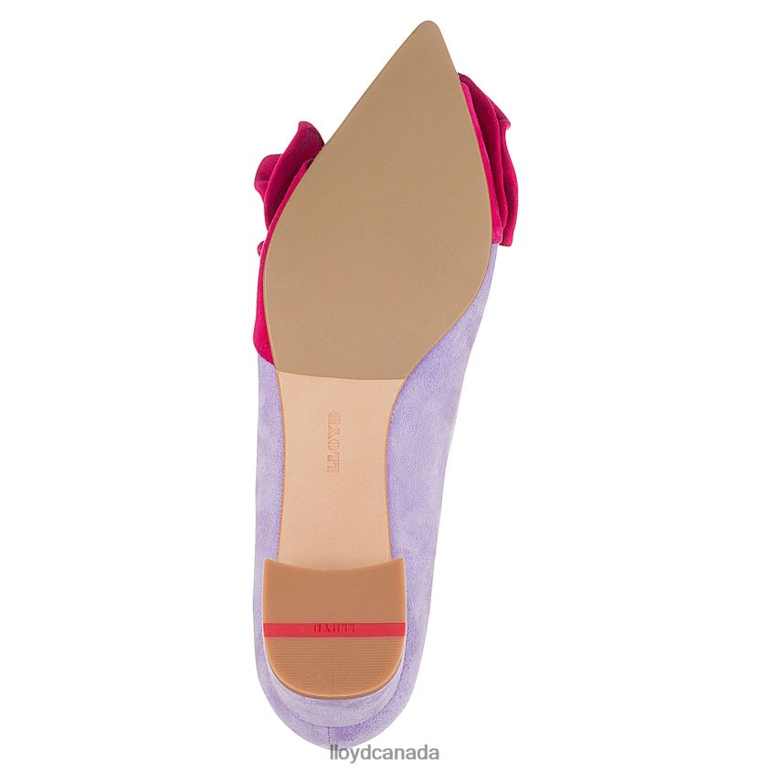 SUEDE PUMPS LLOYD Women blue R084ZF1097 Shoes