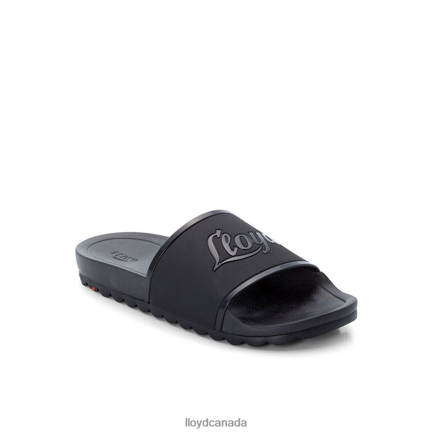 BATH SLIDES LLOYD Women black R084ZF1315 Shoes
