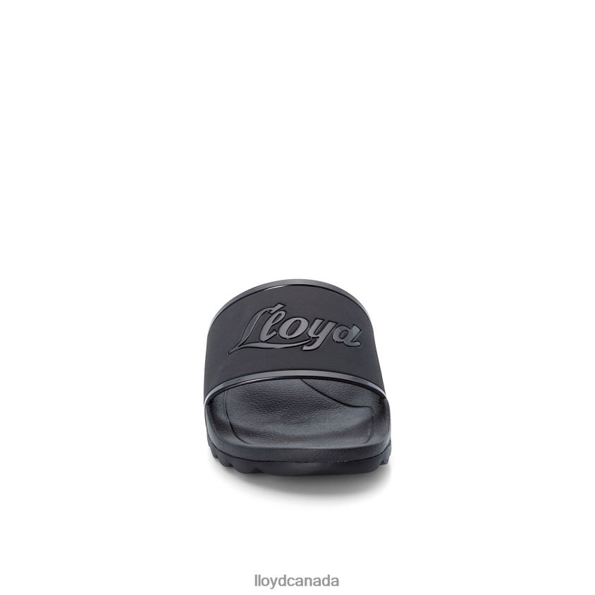 BATH SLIDES LLOYD Women black R084ZF1315 Shoes