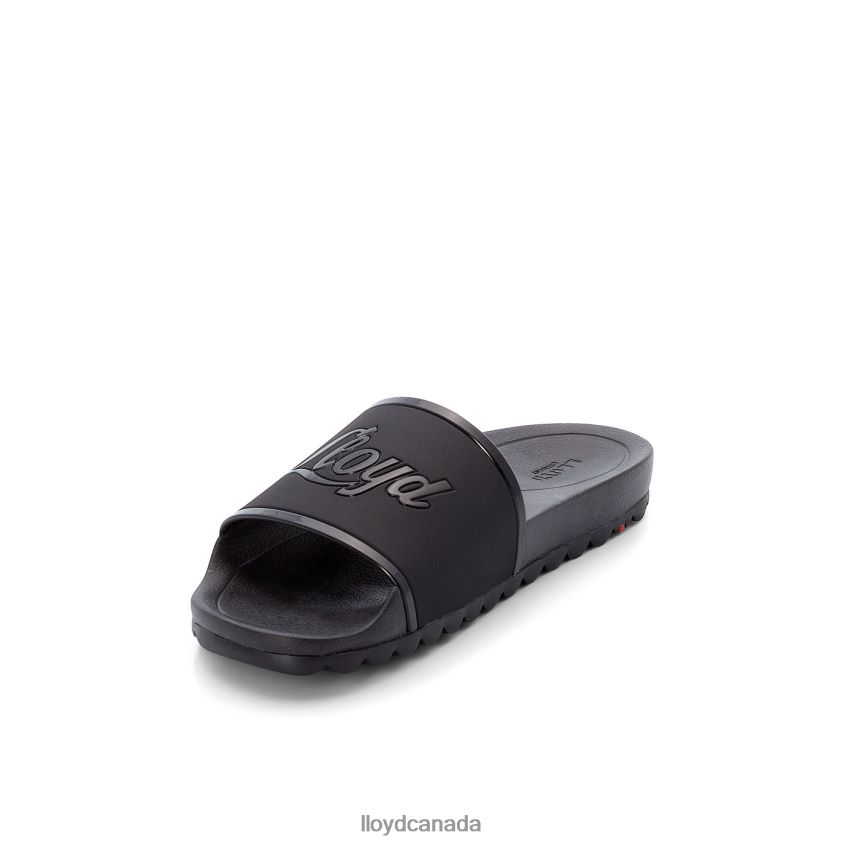 BATH SLIDES LLOYD Women black R084ZF1315 Shoes