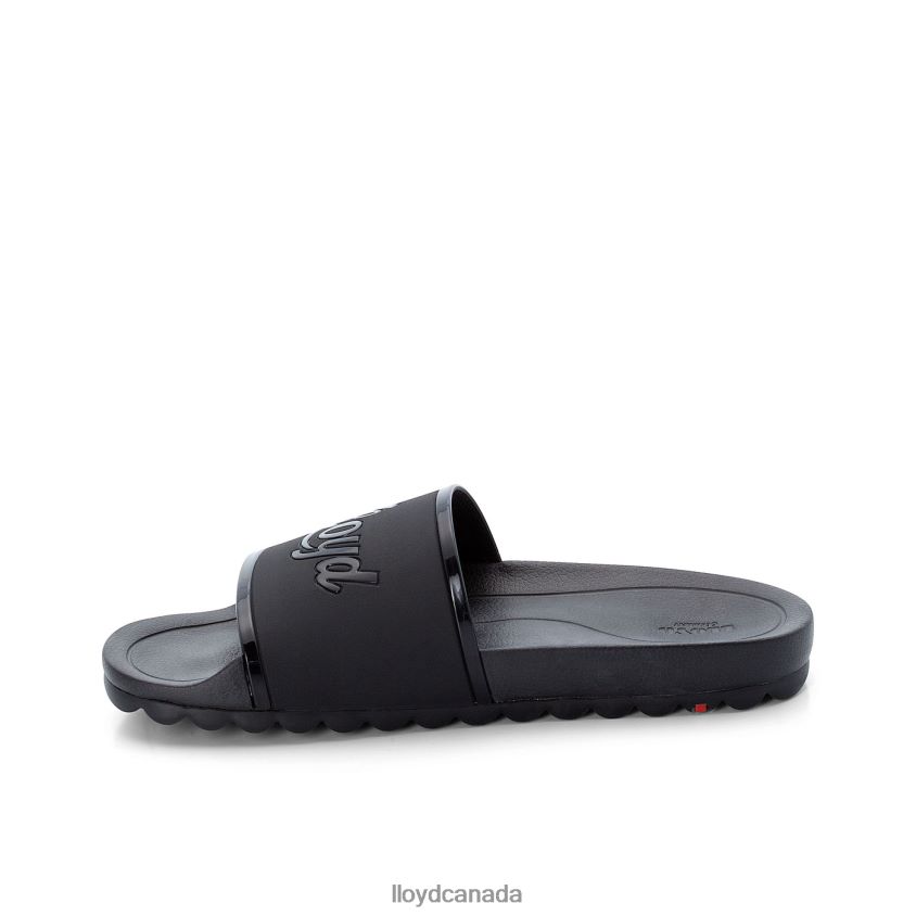 BATH SLIDES LLOYD Women black R084ZF1315 Shoes