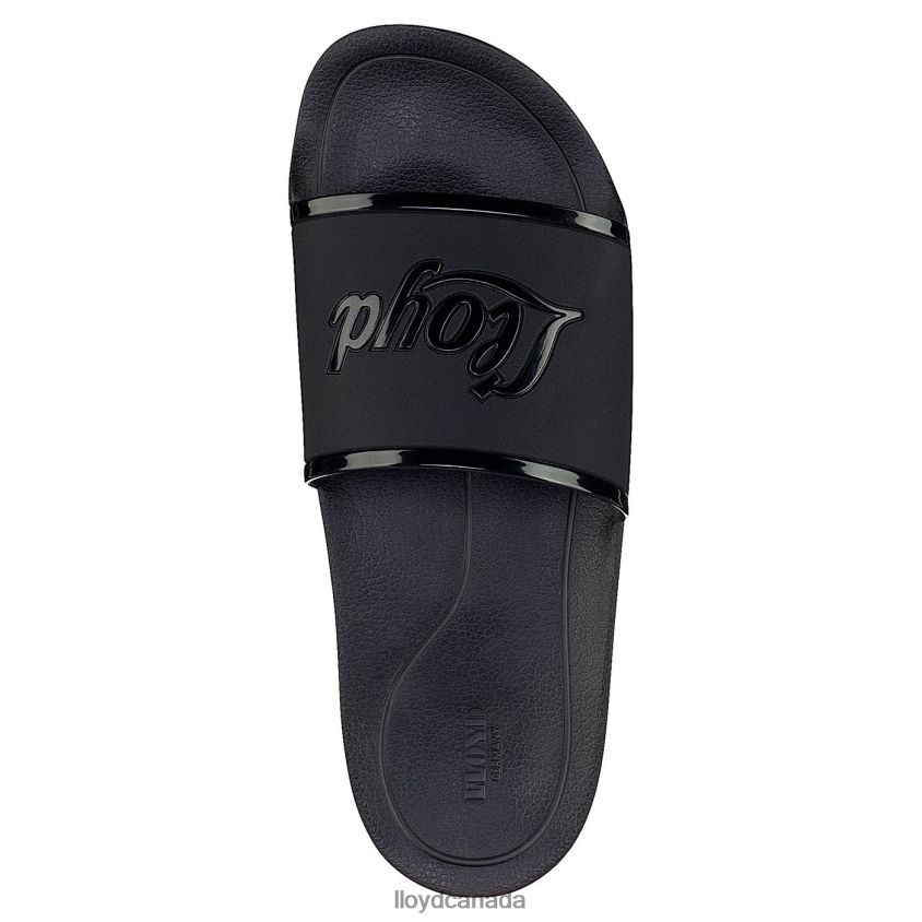 BATH SLIDES LLOYD Women black R084ZF1315 Shoes