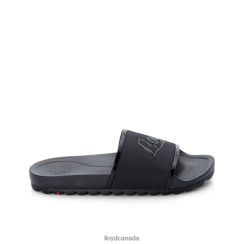 BATH SLIDES LLOYD Women black R084ZF1315 Shoes