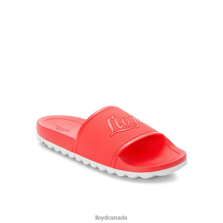 BATH SLIDES LLOYD Women red R084ZF1317 Shoes