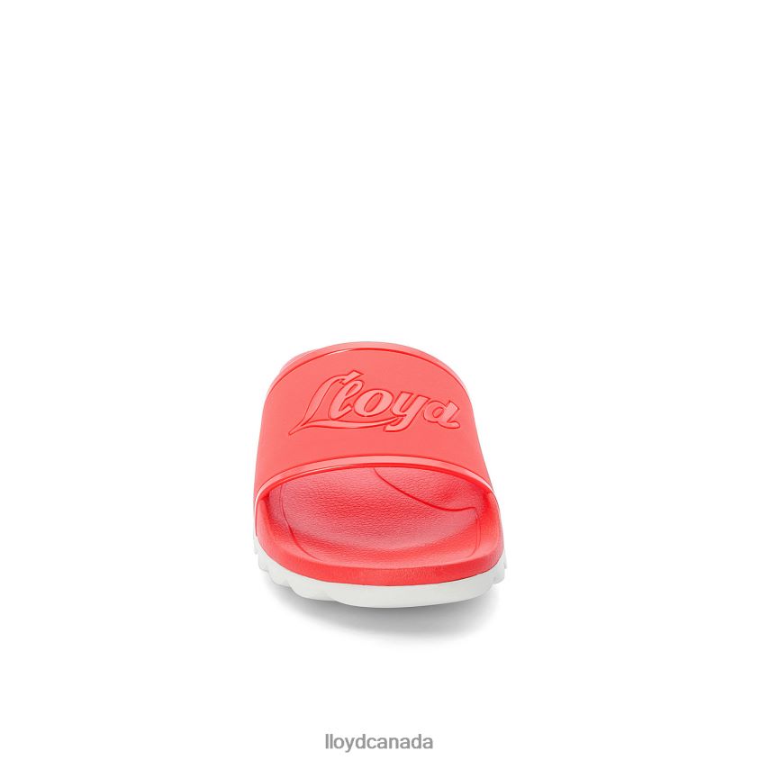 BATH SLIDES LLOYD Women red R084ZF1317 Shoes