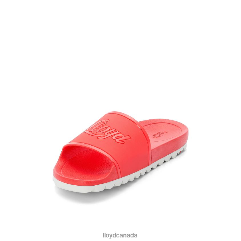 BATH SLIDES LLOYD Women red R084ZF1317 Shoes