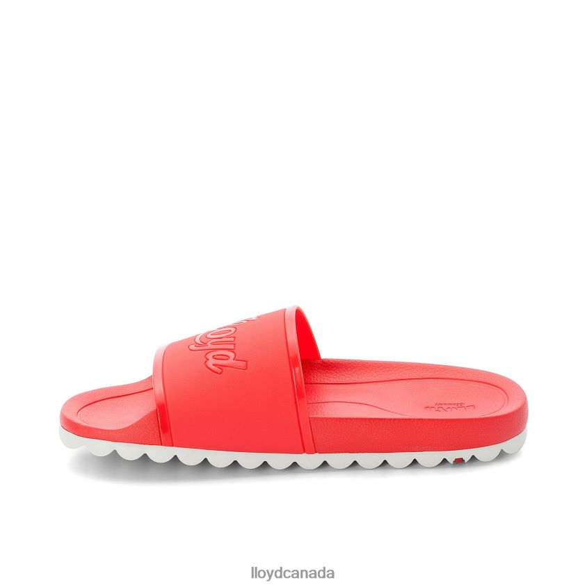 BATH SLIDES LLOYD Women red R084ZF1317 Shoes