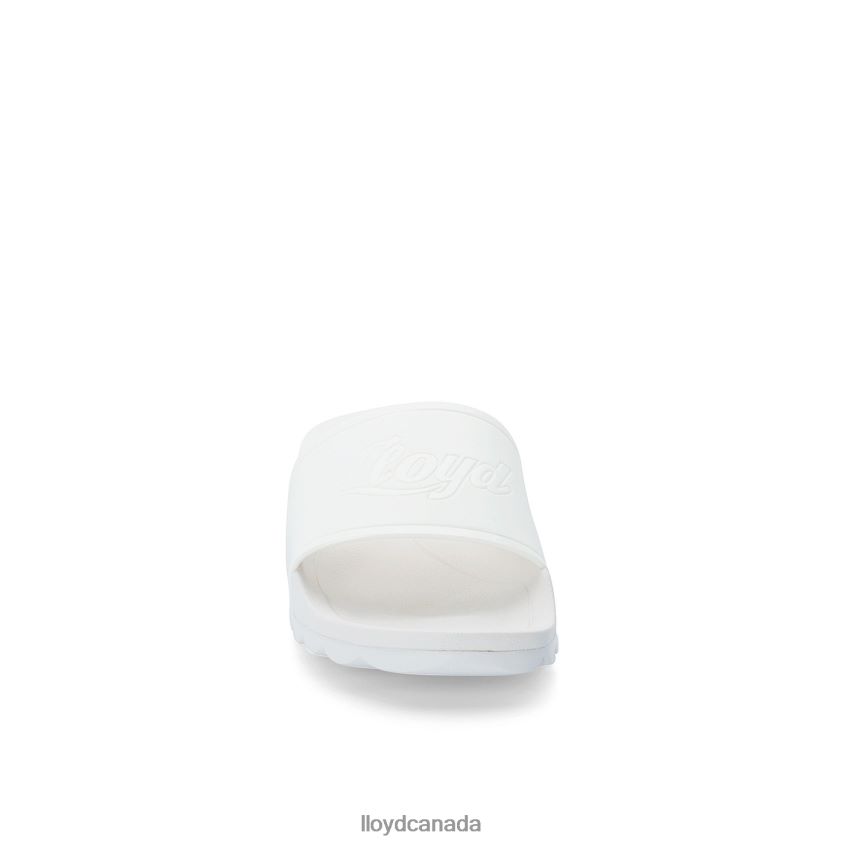 BATH SLIDES LLOYD Women white R084ZF1316 Shoes