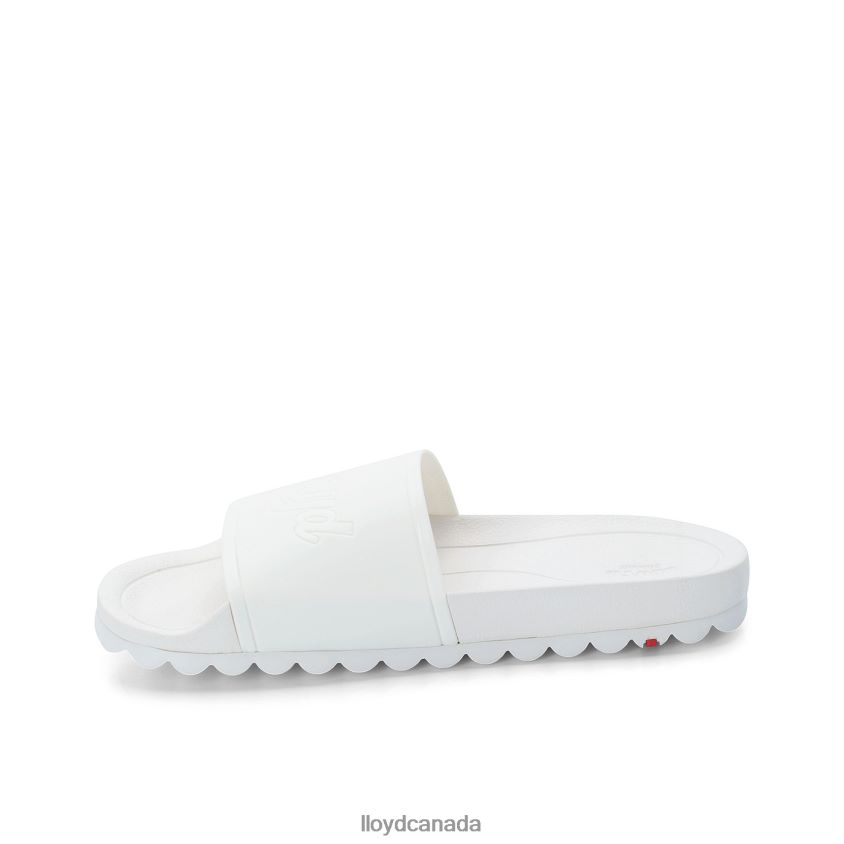 BATH SLIDES LLOYD Women white R084ZF1316 Shoes
