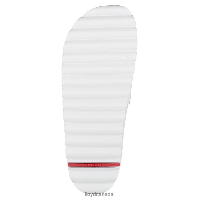 BATH SLIDES LLOYD Women white R084ZF1316 Shoes