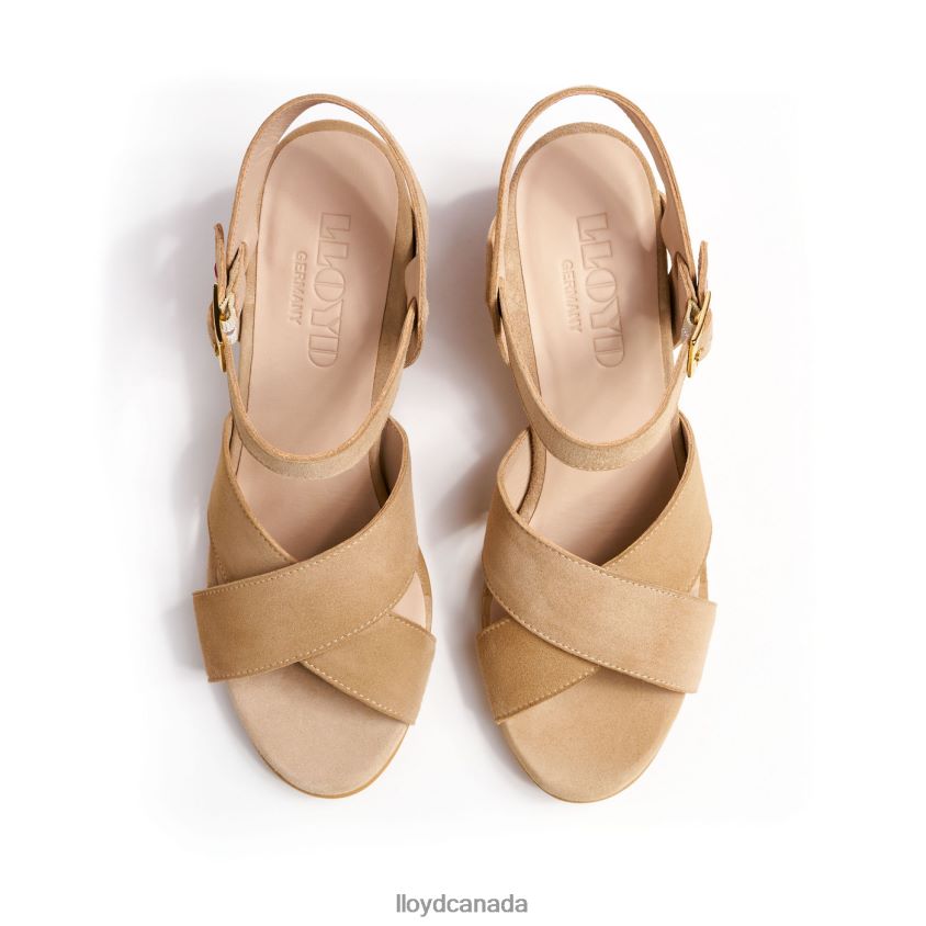 BREEZY SANDALS LLOYD Women beige R084ZF1157 Shoes