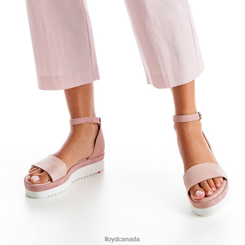 BREEZY SANDALS LLOYD Women pink R084ZF1235 Shoes
