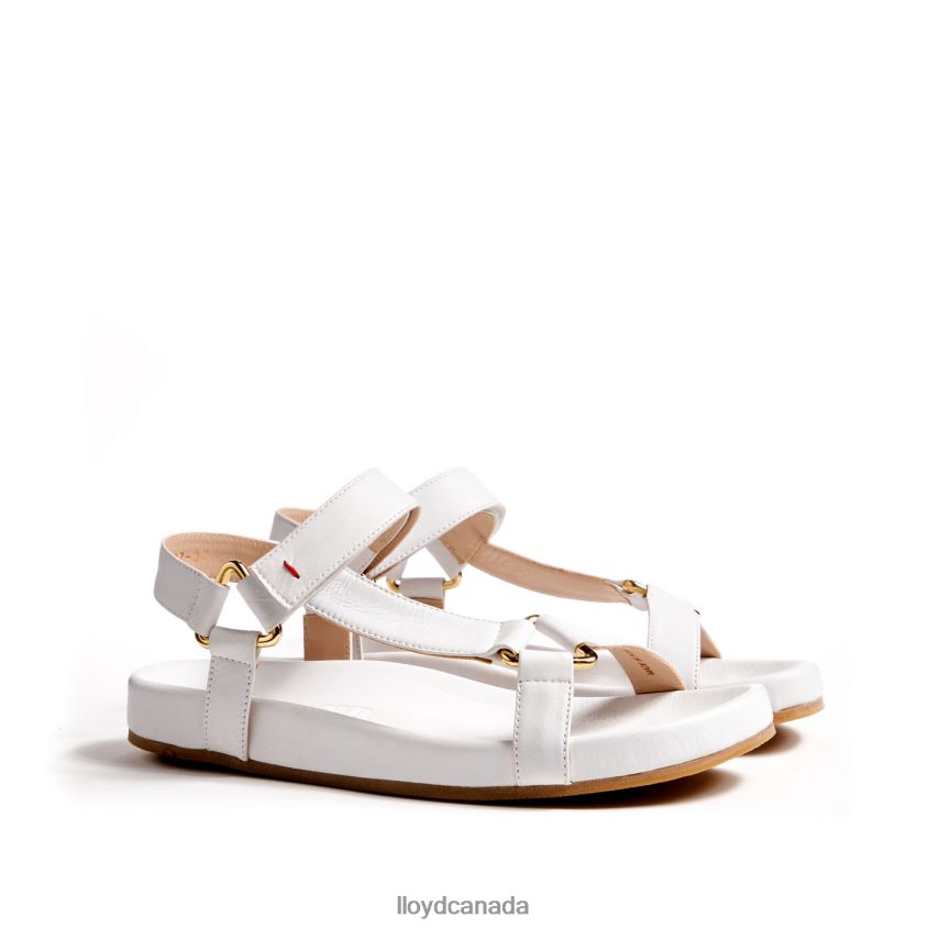 BREEZY SANDALS LLOYD Women white R084ZF1205 Shoes
