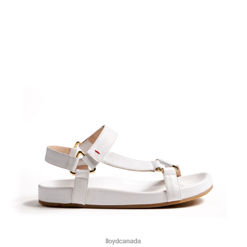 BREEZY SANDALS LLOYD Women white R084ZF1205 Shoes