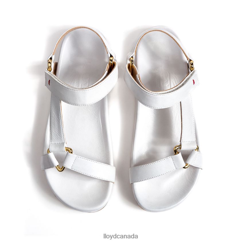 BREEZY SANDALS LLOYD Women white R084ZF1205 Shoes