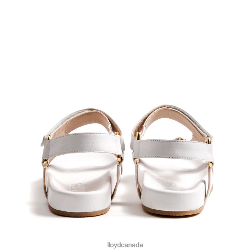 BREEZY SANDALS LLOYD Women white R084ZF1205 Shoes