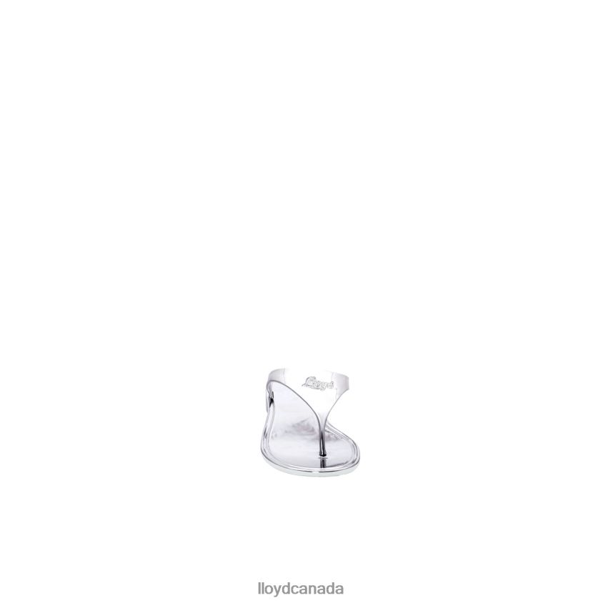 FLIP FLOP LLOYD Women silver R084ZF1318 Shoes