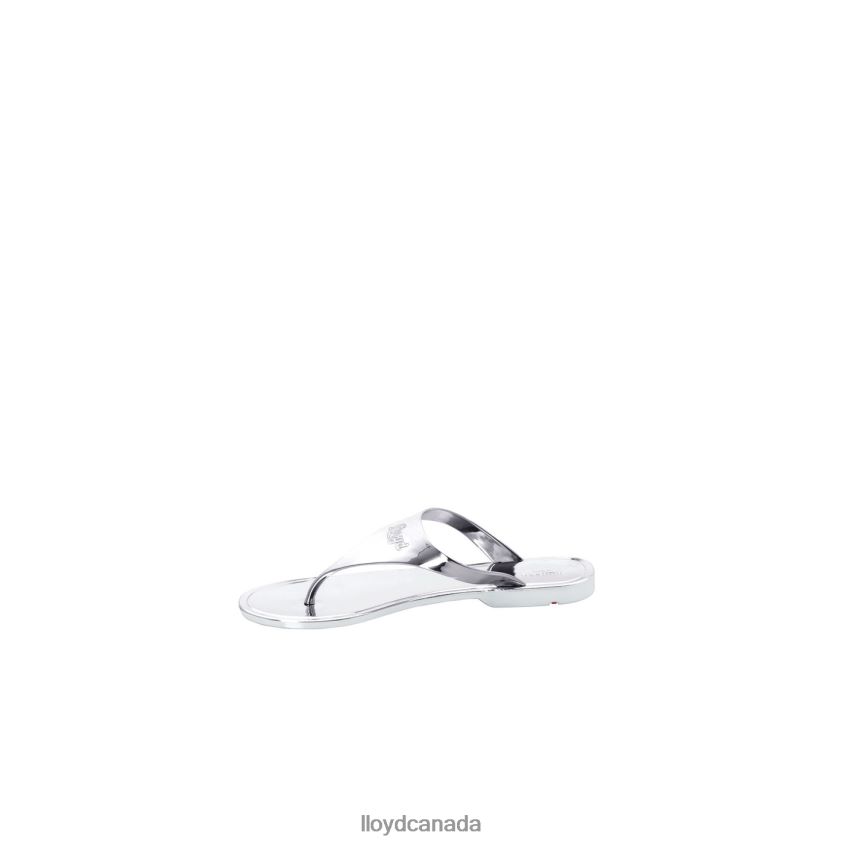 FLIP FLOP LLOYD Women silver R084ZF1318 Shoes